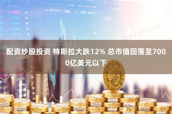 配资炒股投资 特斯拉大跌12% 总市值回落至7000亿美元以下