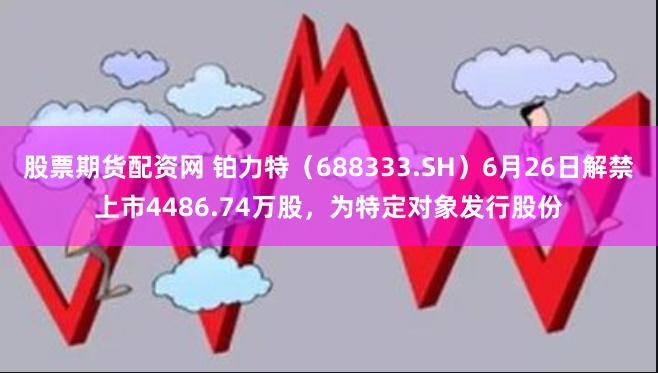 股票期货配资网 铂力特（688333.SH）6月26日解禁上市4486.74万股，为特定对象发行股份