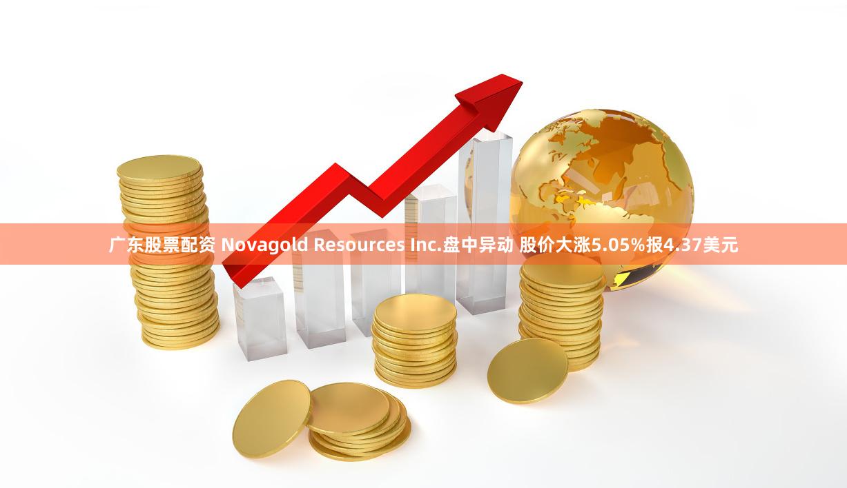 广东股票配资 Novagold Resources Inc.盘中异动 股价大涨5.05%报4.37美元